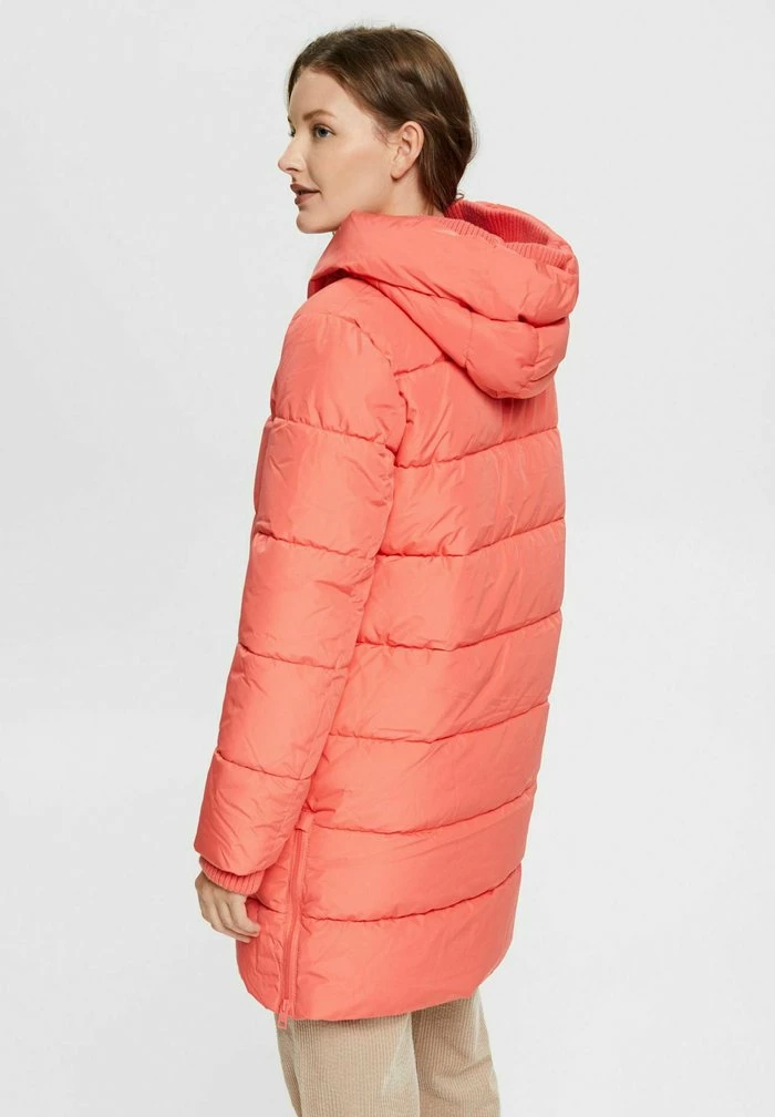 Esprit COAT - Winter Coat - Coral - Image 2