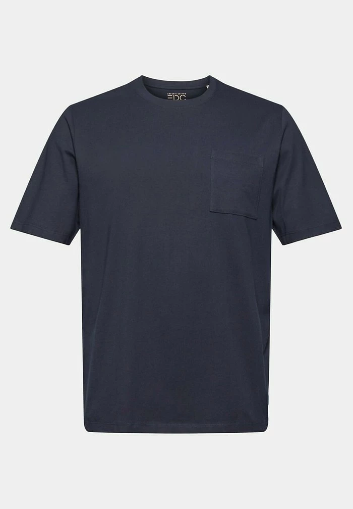 Esprit Basic T-shirt - Navy - Image 8