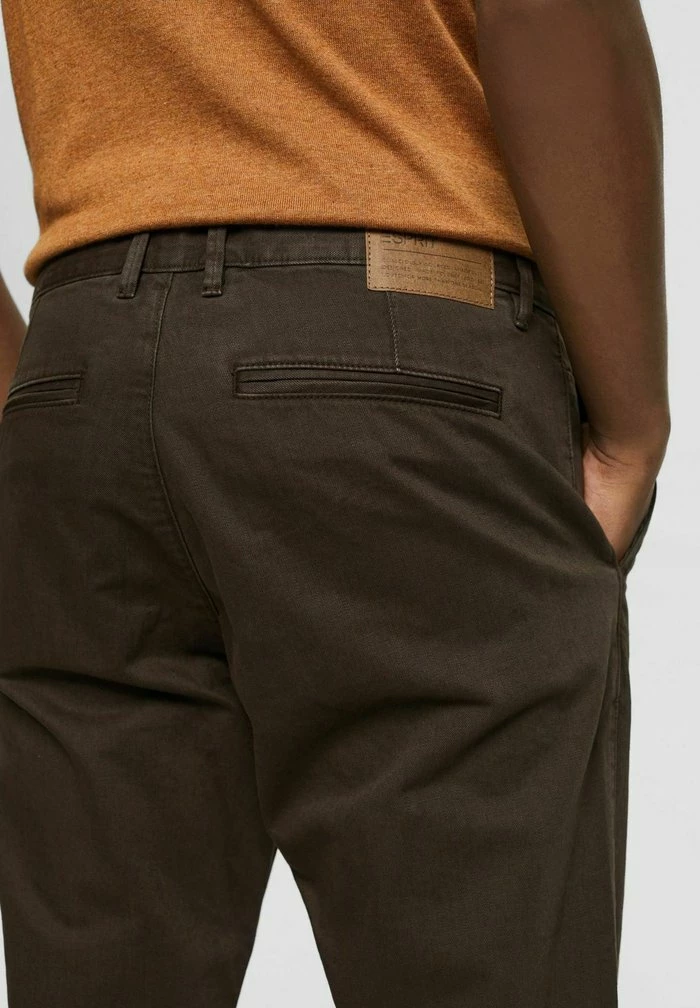 Esprit Trousers - Dark Brown - Image 6