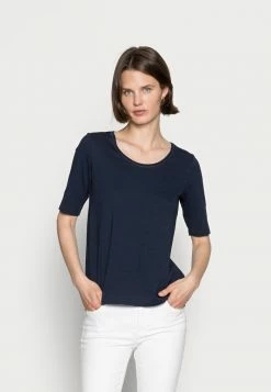 Esprit TEE - Basic T-shirt - Navy