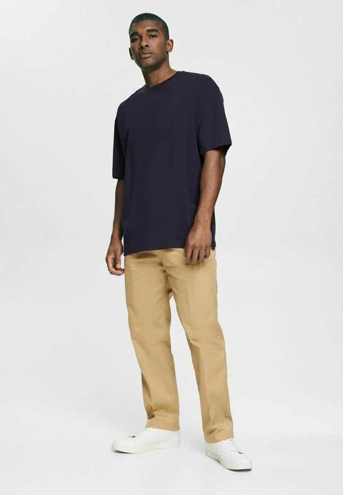 Esprit Basic T-shirt - Navy - Image 2