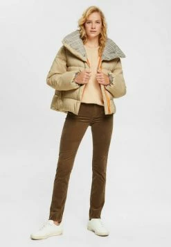 Esprit BABYCORDHOSE - Trousers - Dark Khaki