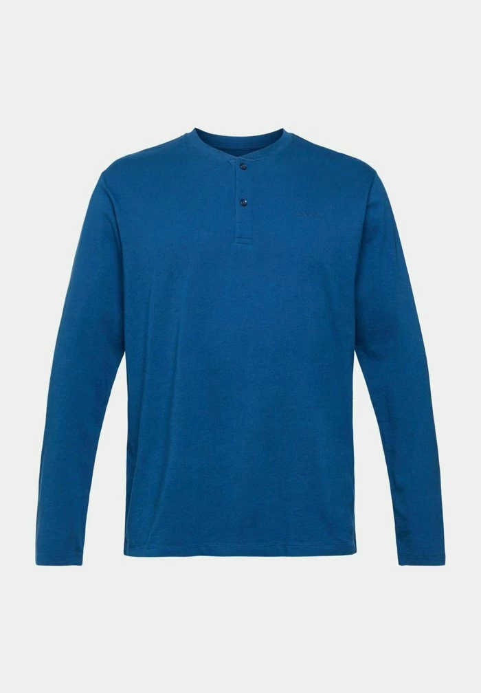 Esprit SOFT - Long Sleeved Top - Petrol Blue - Image 7
