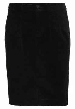 Esprit STRAIGHT SKIRT - Mini Skirt - Black