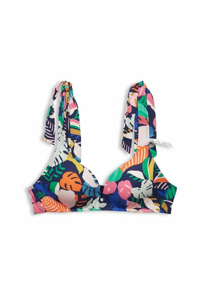 Esprit BUNT GEMUSTERTES MIT VARIABLEN TRÄGERN - Bikini Top - Colorful - Image 5