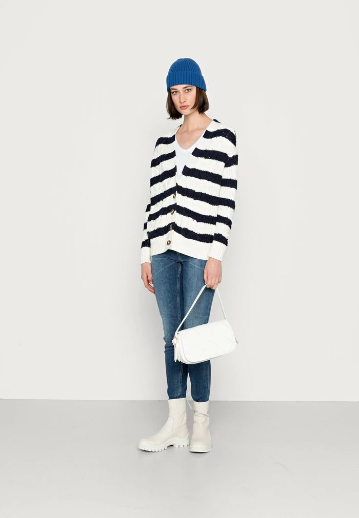 Esprit SWEATERS CARDIGAN - Cardigan - Off White - Image 2