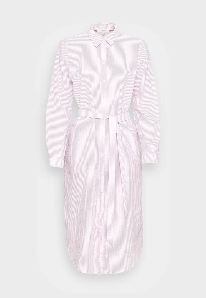 Esprit DRESSES LIGHT WOVEN - Shirt Dress - White - Image 4