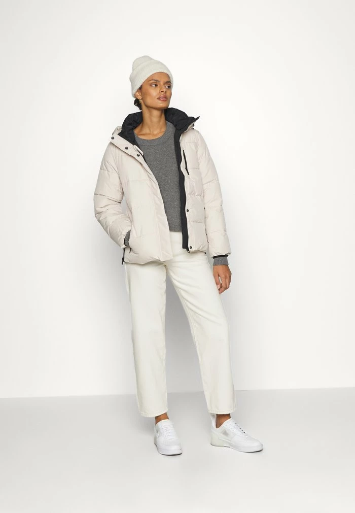 Esprit SPORTY - Winter Jacket - Cream Beige 2 - Image 2