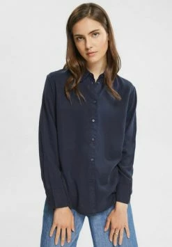 Esprit Button-down Blouse - Navy