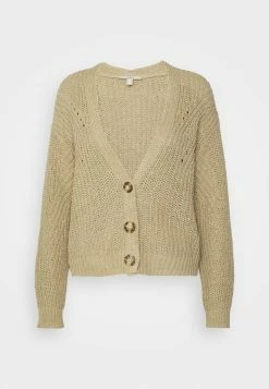 Esprit CARDIGAN - Cardigan - Sand