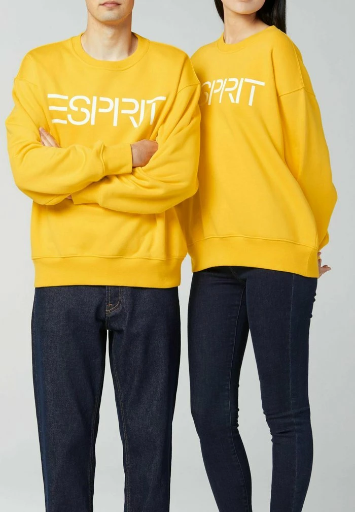 Esprit Sweatshirt - Yellow