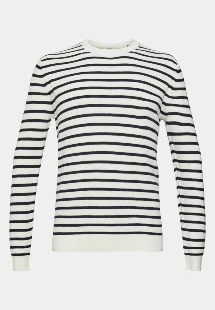 Esprit MIT STREIFEN - Jumper - Off White - Image 7