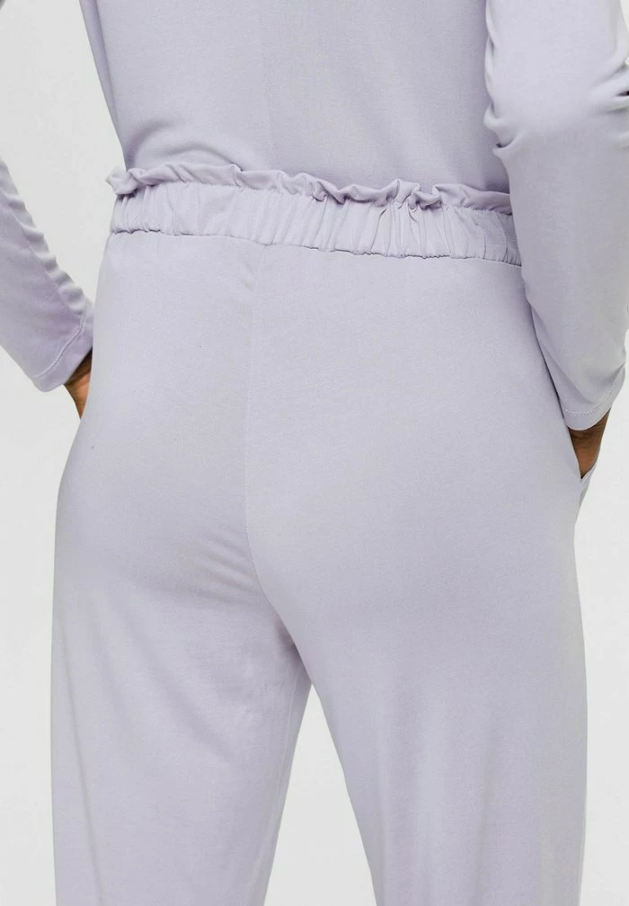 Esprit EVERYDAY LONG PANT - Pyjama Bottoms - Lavender - Image 5