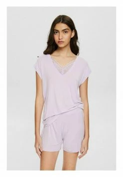 Esprit SHORTSLEEVE SET - Pyjama Set - Violet