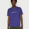 Esprit SUS - Print T-shirt - Dark Purple