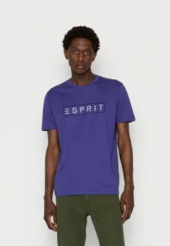 Esprit SUS - Print T-shirt - Dark Purple