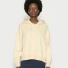 Esprit HOODIE - Sweatshirt - Pastel Yellow