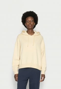 Esprit HOODIE - Sweatshirt - Pastel Yellow