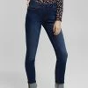 Esprit Slim Fit Jeans - Blue Dark Washed