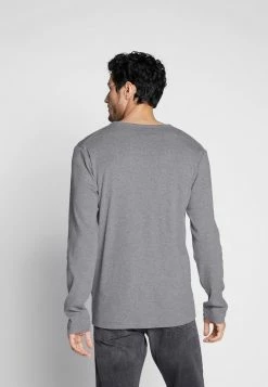 Esprit Long Sleeved Top - Medium Grey