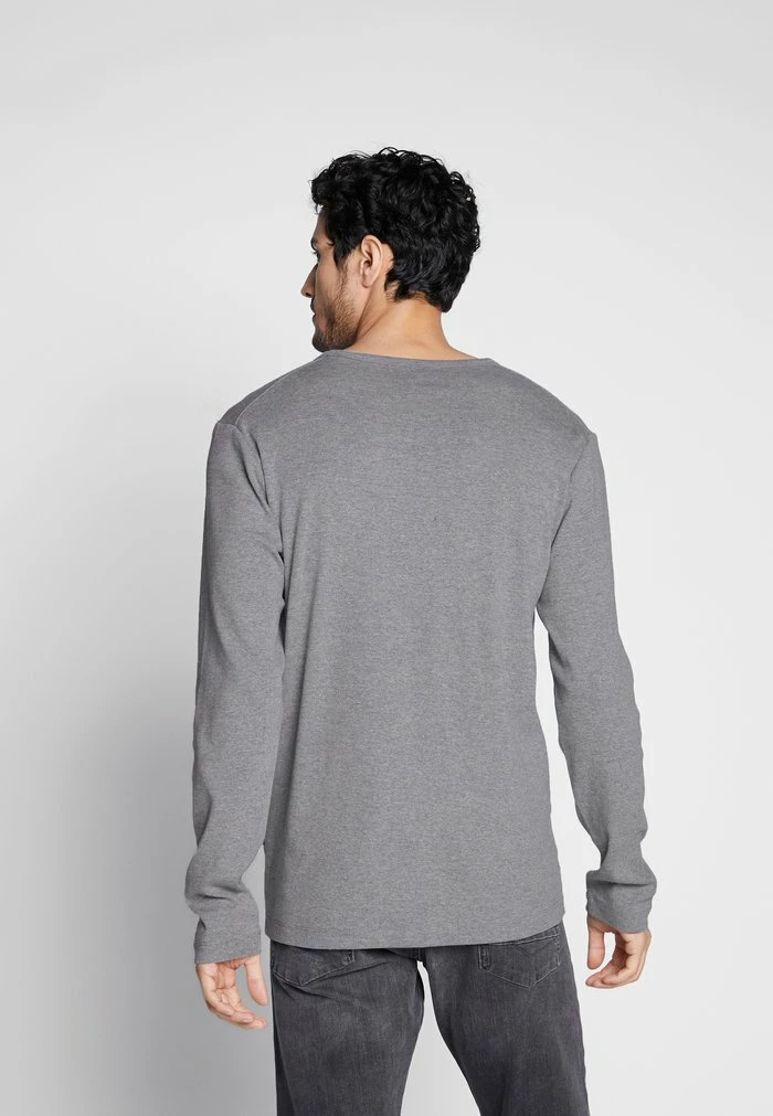 Esprit Long Sleeved Top - Medium Grey