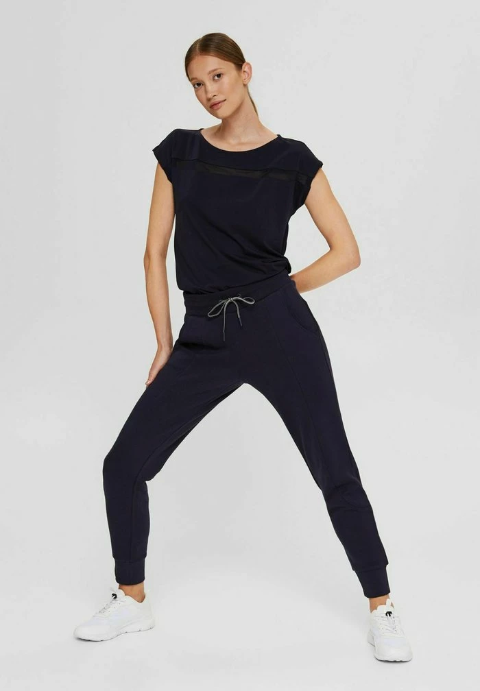 Esprit Tracksuit Bottoms - Navy - Image 2