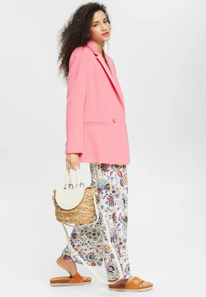 Esprit FLOATY PANTS - Trousers - Off White - Image 2