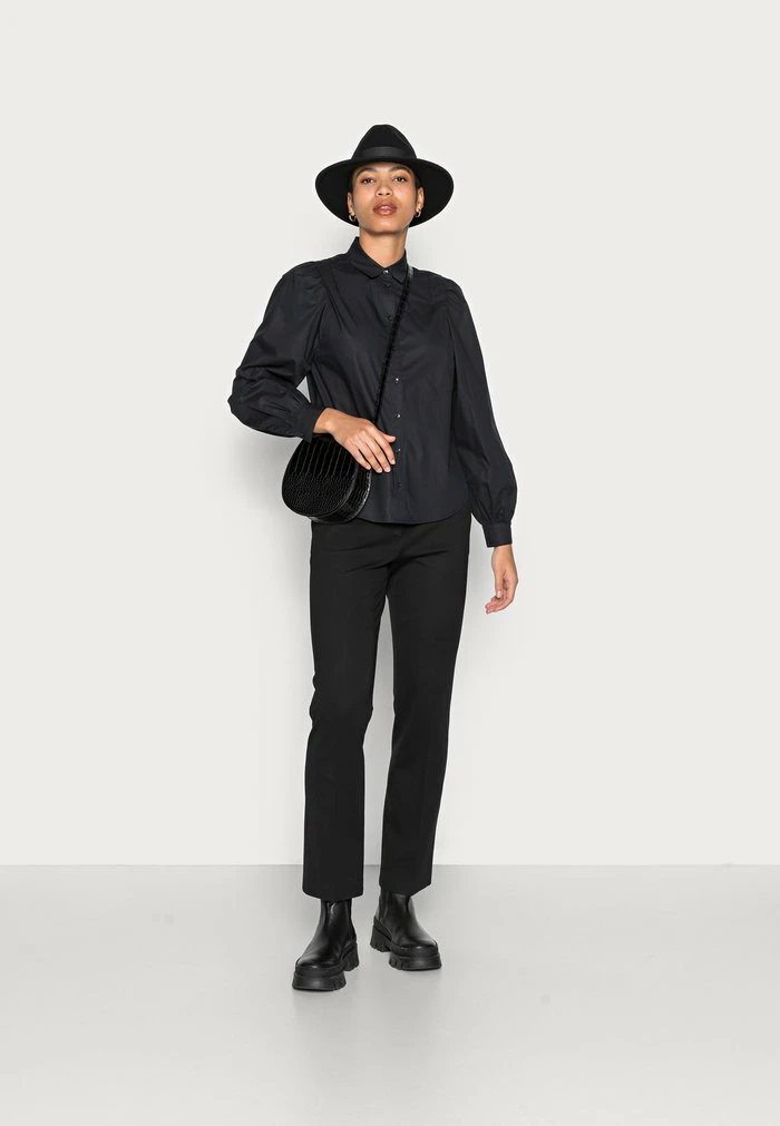 Esprit POPLIN - Blouse - Black - Image 2