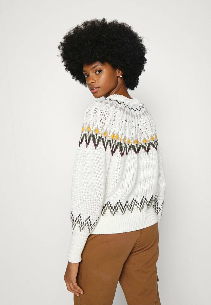 Esprit CORE - Jumper - Off White - Image 3