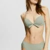 Esprit HAMPTONS BEACH - Bikini Top - Light Khaki