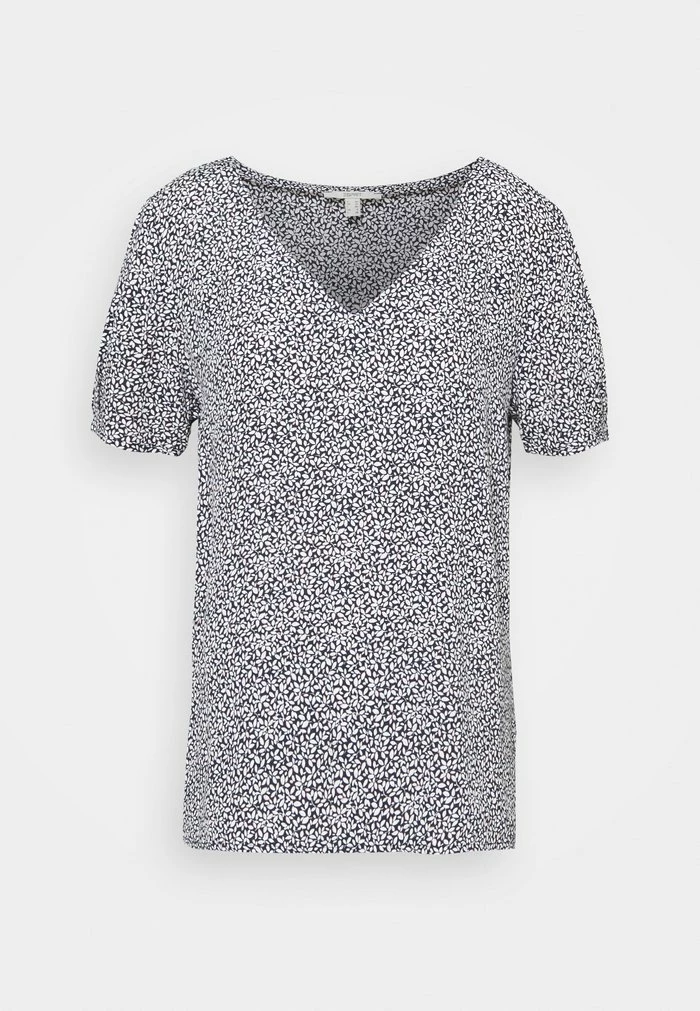 Esprit Print T-shirt - Navy