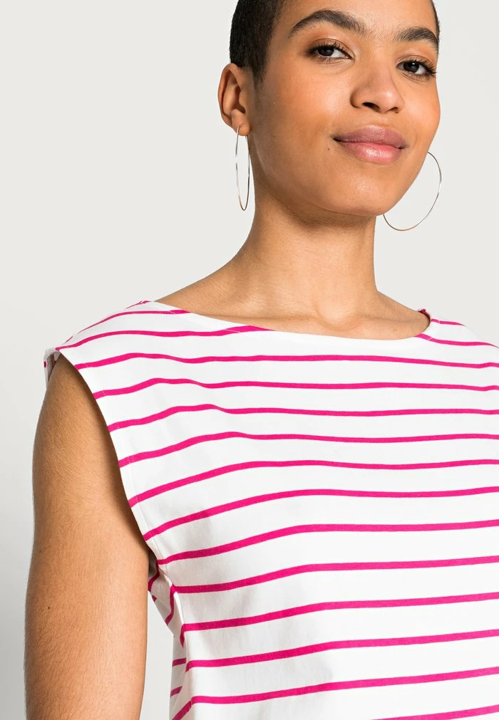 Esprit TEE - Print T-shirt - Pink Fuchsia - Image 5