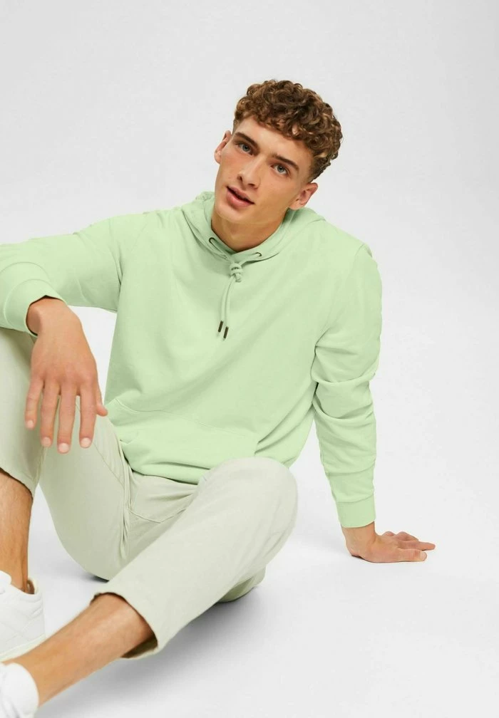 Esprit Hoodie - Light Green - Image 6