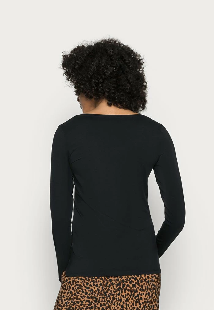 Esprit NOOS CORE COO T - Long Sleeved Top - Black - Image 3
