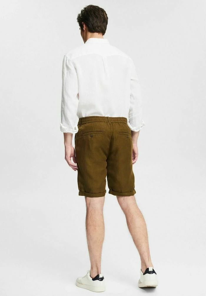 Esprit Shorts - Dark Khaki - Image 3