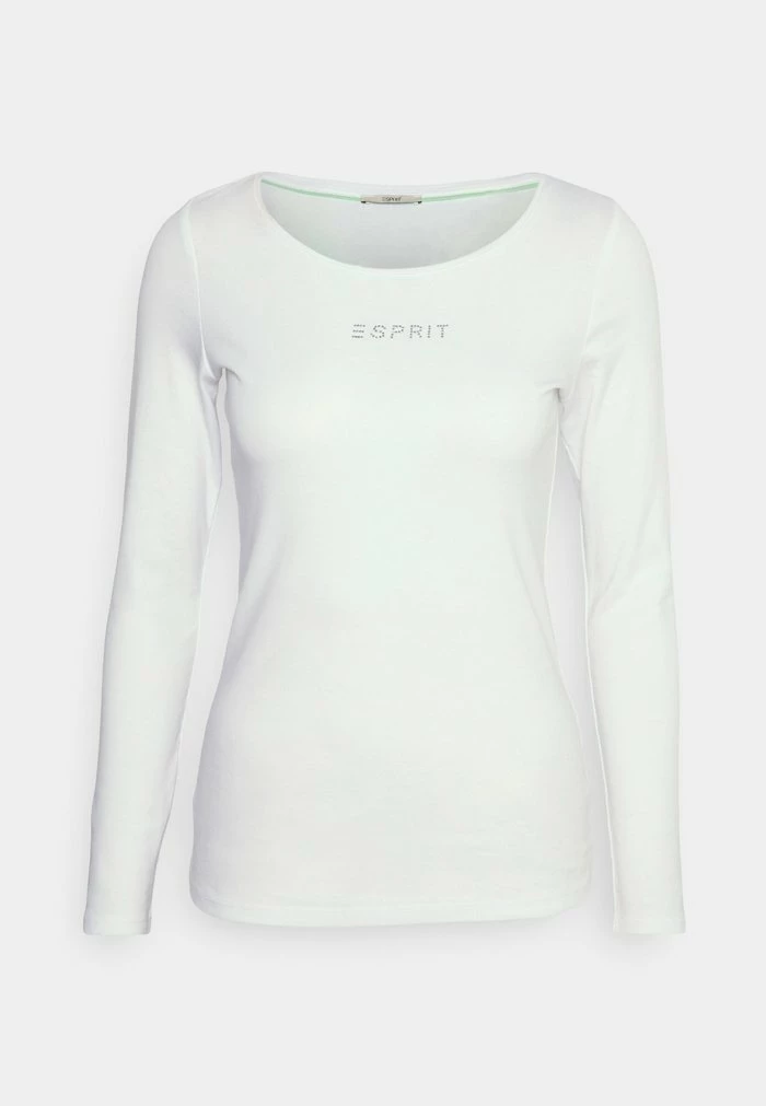 Esprit Long Sleeved Top - White - Image 4