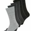 Esprit SOLID-MIX 5-PACK SUSTAINABLE COTTON-MIX - Socks - Black