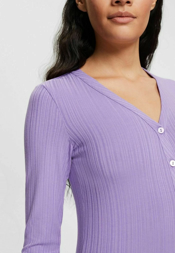 Esprit Cardigan - Lilac - Image 4
