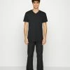 Esprit 2 PACK - Basic T-shirt - Black