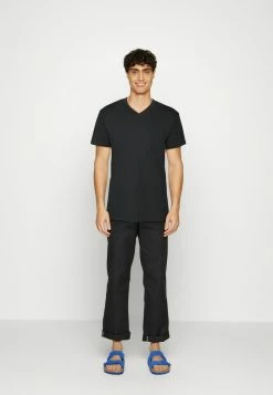 Esprit 2 PACK - Basic T-shirt - Black