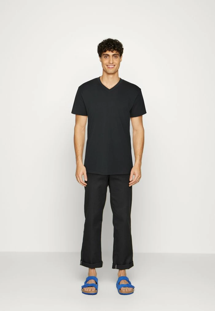 Esprit 2 PACK - Basic T-shirt - Black