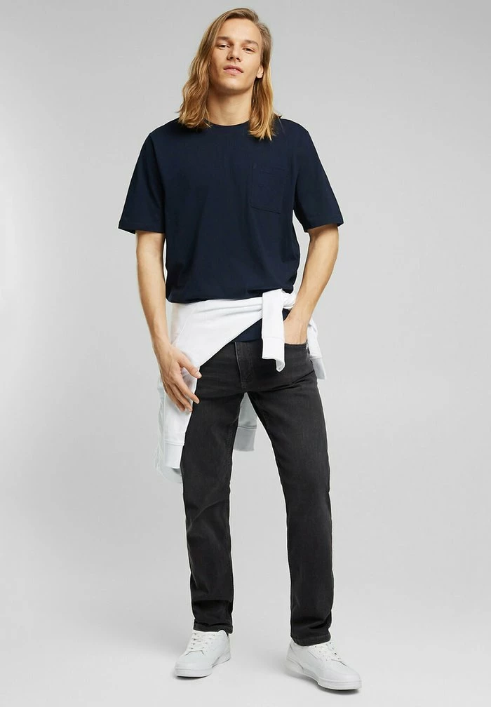 Esprit Basic T-shirt - Navy - Image 2