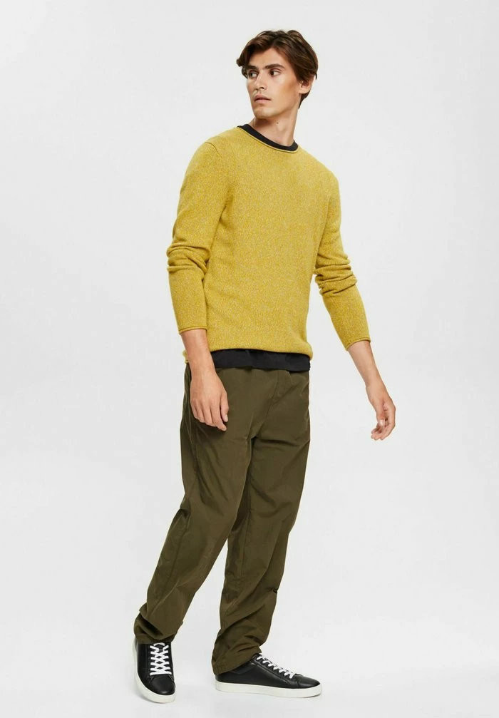 Esprit Jumper - Dusty Yellow - Image 5