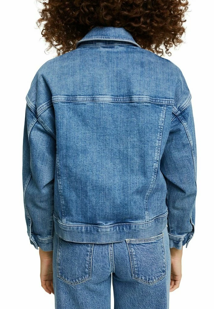 Esprit Denim Jacket - Blue Medium Washed - Image 3