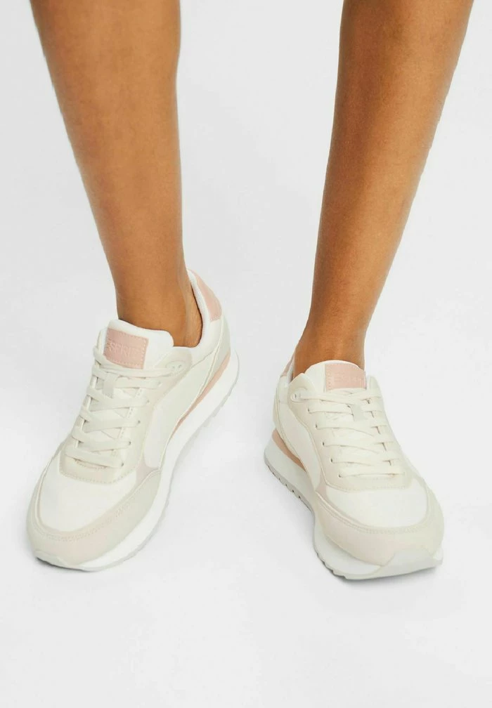 Esprit Trainers - Cream Beige - Image 2