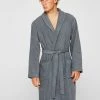 Esprit 8-10-B-09 - Dressing Gown - Grey