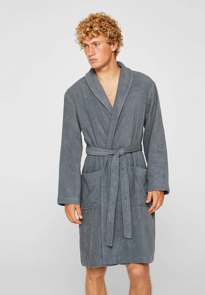 Esprit 8-10-B-09 - Dressing Gown - Grey