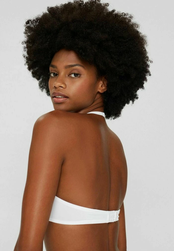 Esprit MIT SPITZE - Push-up Bra - White - Image 5