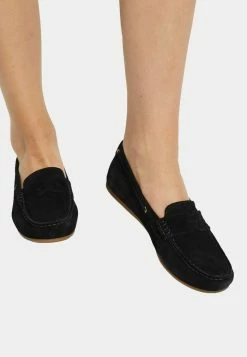 Esprit Moccasins - Navy