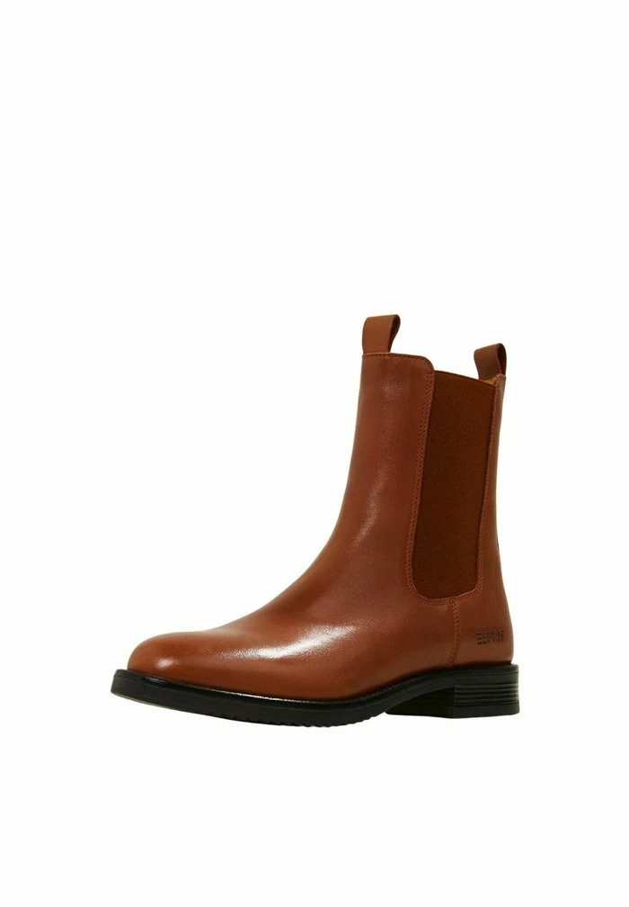 Esprit Classic Ankle Boots - Caramel - Image 4